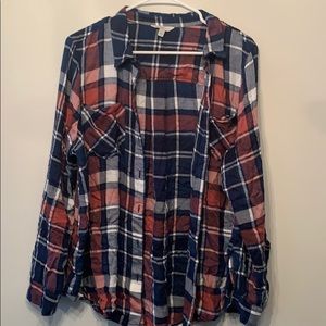 Most comfy flannel shirt (Auburn colors)